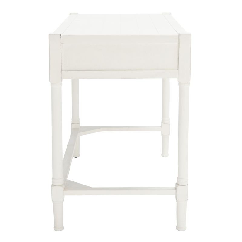 Safavieh Filbert Wood Writing Desk in White