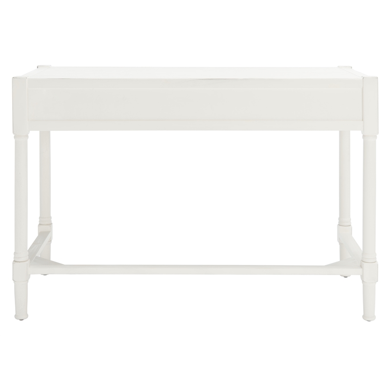 Safavieh Filbert Wood Writing Desk in White