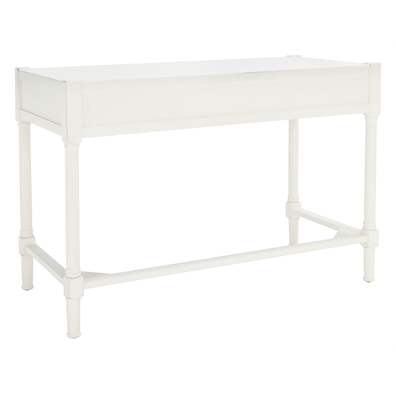 Safavieh Filbert Wood Writing Desk in White