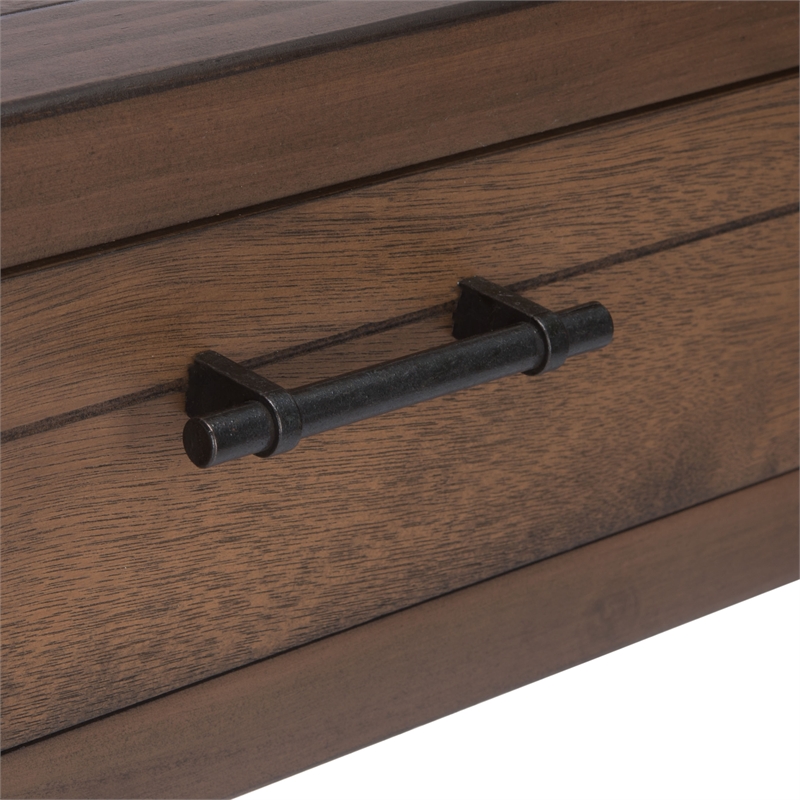 Safavieh Filbert Wood Writing Desk in Brown