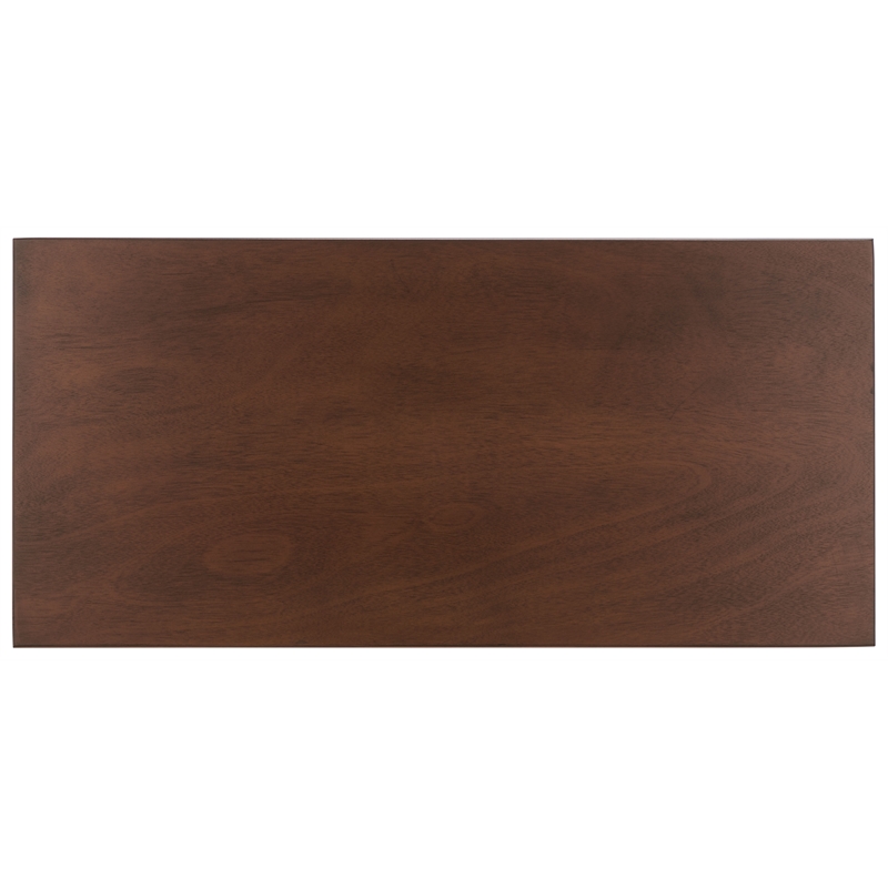 Safavieh Layce 2 Drawer Wood Desk  in Brown