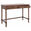 Safavieh Layce 2 Drawer Wood Desk  in Brown