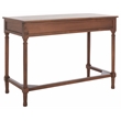 Safavieh Layce 2 Drawer Wood Desk  in Brown
