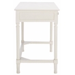 Safavieh Ryleigh 2 Drawer Wood Desk in White