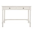 Safavieh Ryleigh 2 Drawer Wood Desk in White