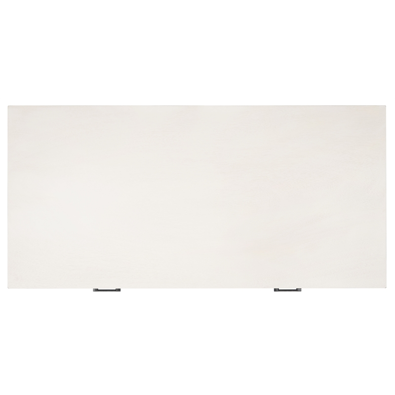 Safavieh O'Dwyer 2 Drawer Wood Desk in White