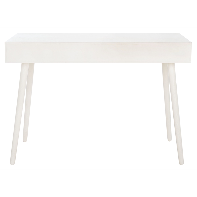 Safavieh O'Dwyer 2 Drawer Wood Desk in White