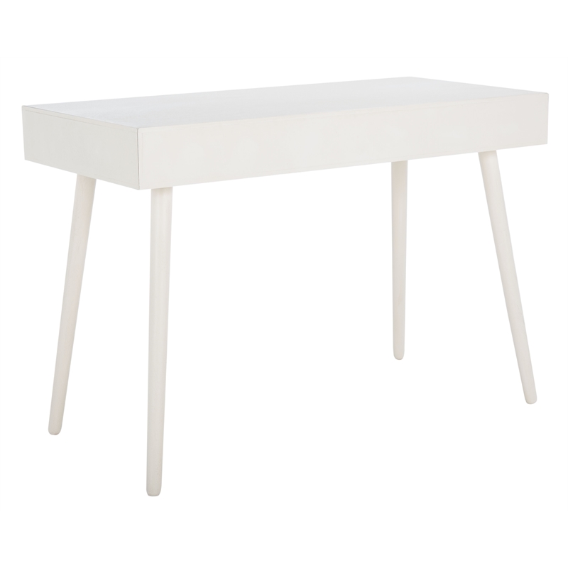 Safavieh O'Dwyer 2 Drawer Wood Desk in White