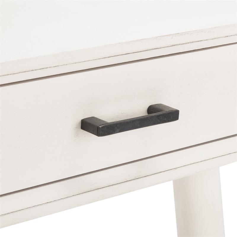 Safavieh O'Dwyer 2 Drawer Wood Desk in White