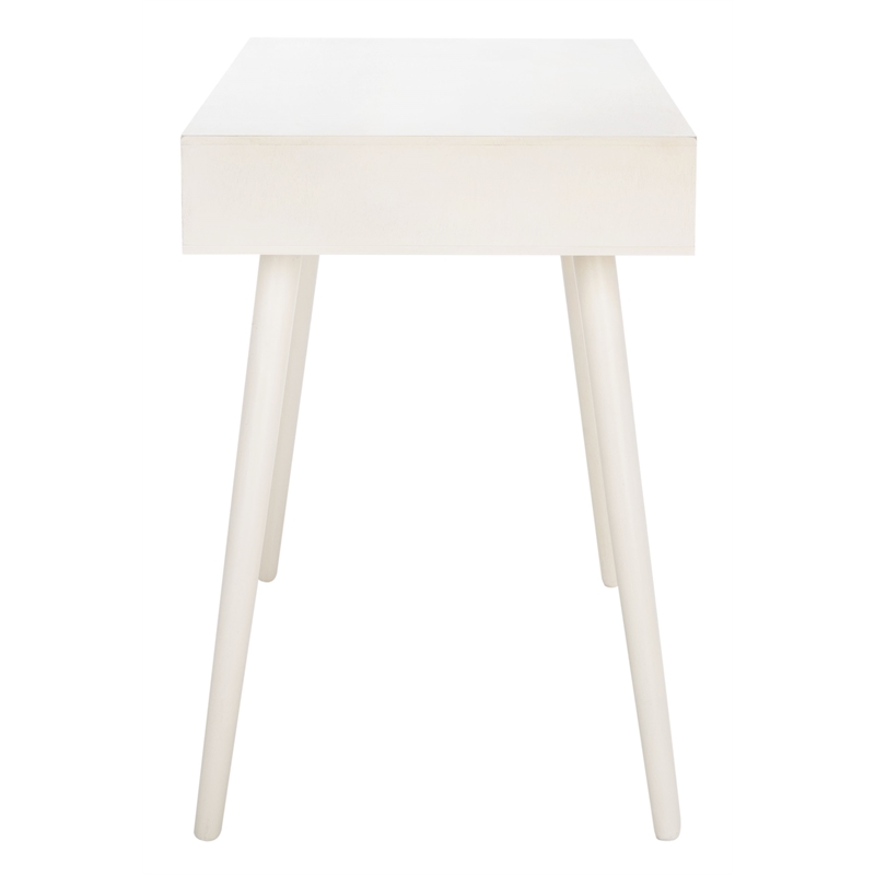Safavieh O'Dwyer 2 Drawer Wood Desk in White