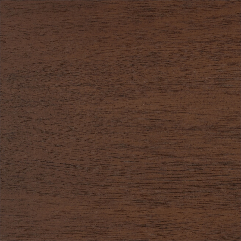 Safavieh Hawthorn 3 Drawer Wood Desk in Brown