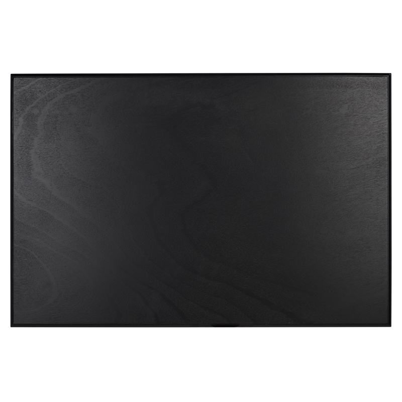 Safavieh Arina 1 Drawer Wood Desk  in Black