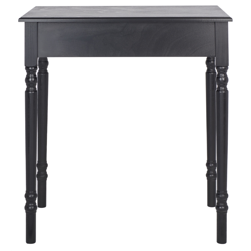 Safavieh Arina 1 Drawer Wood Desk  in Black