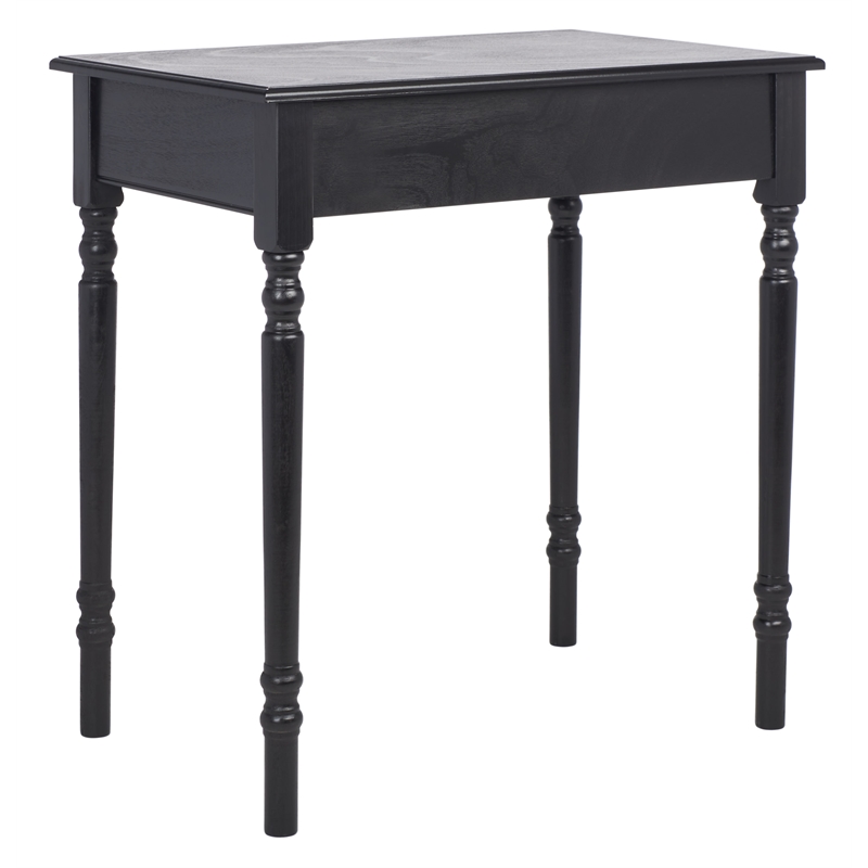 Safavieh Arina 1 Drawer Wood Desk  in Black