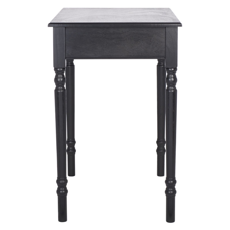 Safavieh Arina 1 Drawer Wood Desk  in Black
