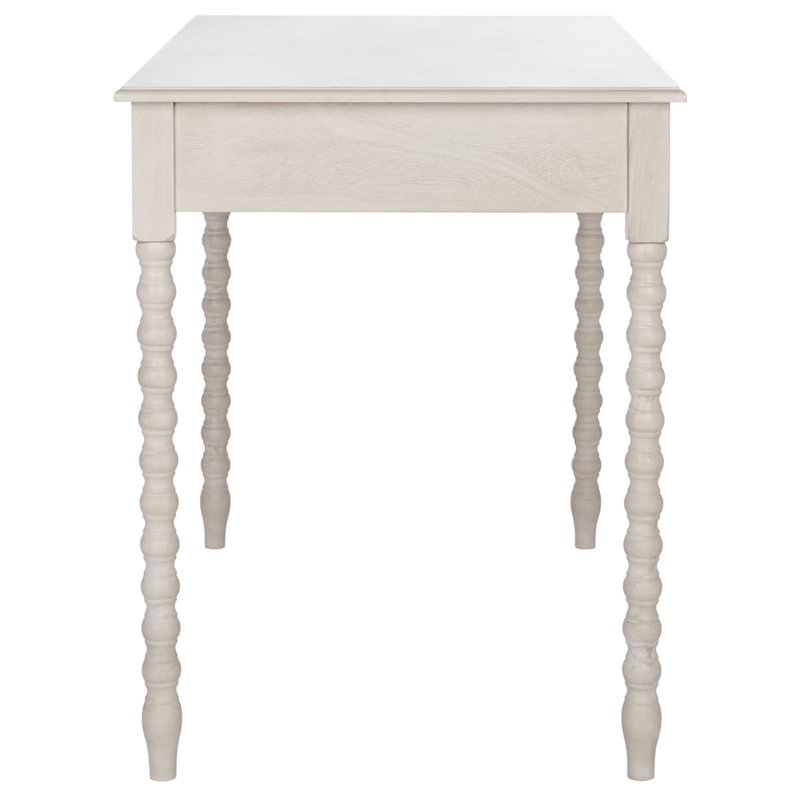Safavieh O' Mara 2 Drawer Wood Desk  in Taupe