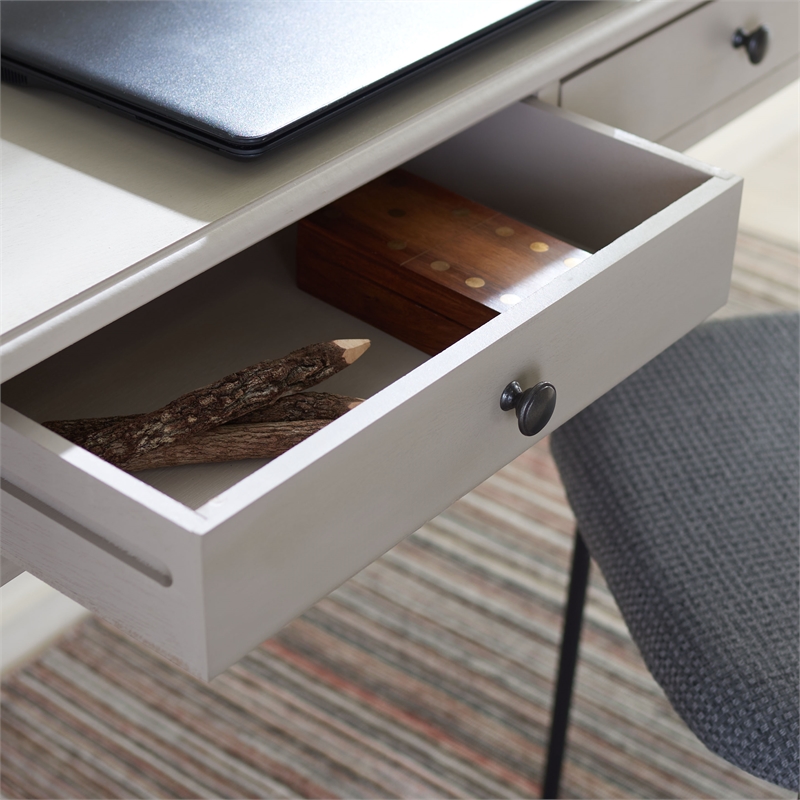 Safavieh O' Mara 2 Drawer Wood Desk  in Taupe