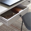 Safavieh O' Mara 2 Drawer Wood Desk  in Taupe