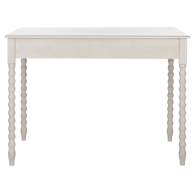 Safavieh O' Mara 2 Drawer Wood Desk  in Taupe