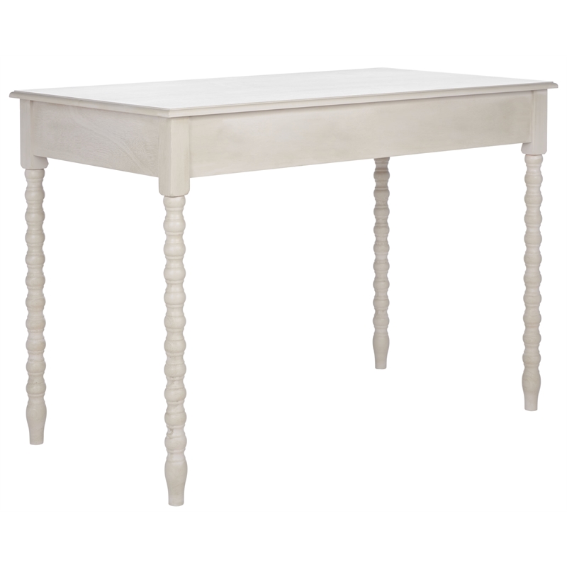 Safavieh O' Mara 2 Drawer Wood Desk  in Taupe