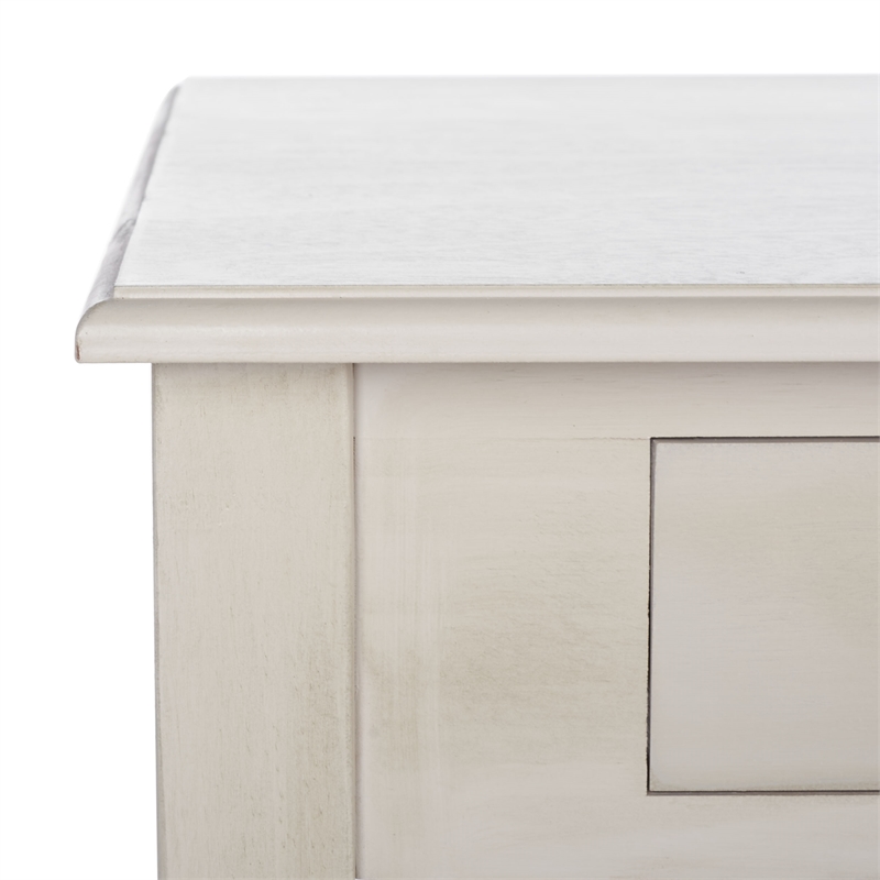 Safavieh O' Mara 2 Drawer Wood Desk  in Taupe