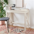 Safavieh Kaytee Wood Desk in White
