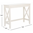 Safavieh Kaytee Wood Desk in White