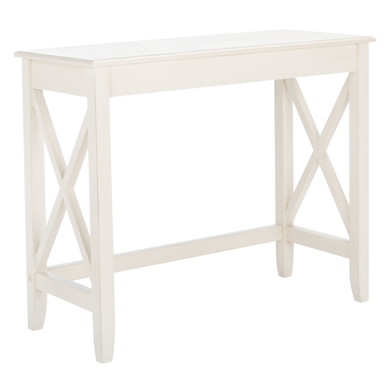 Safavieh Kaytee Wood Desk in White
