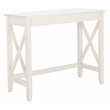 Safavieh Kaytee Wood Desk in White