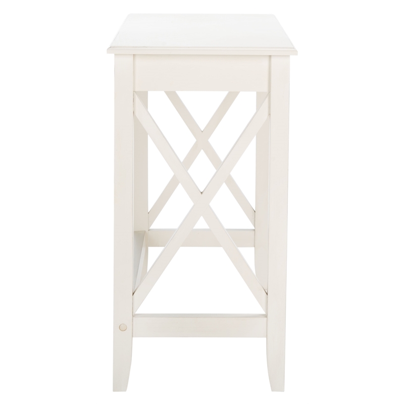 Safavieh Kaytee Wood Desk in White