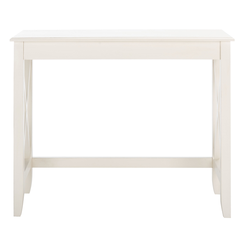 Safavieh Kaytee Wood Desk in White