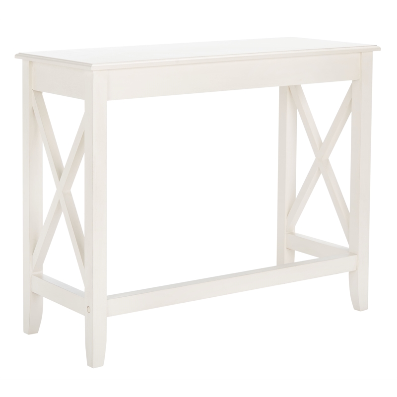 Safavieh Kaytee Wood Desk in White