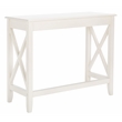 Safavieh Kaytee Wood Desk in White