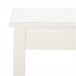 Safavieh Kaytee Wood Desk in White