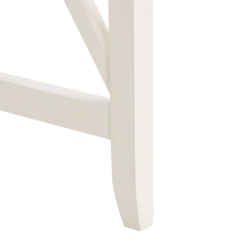 Safavieh Kaytee Wood Desk in White