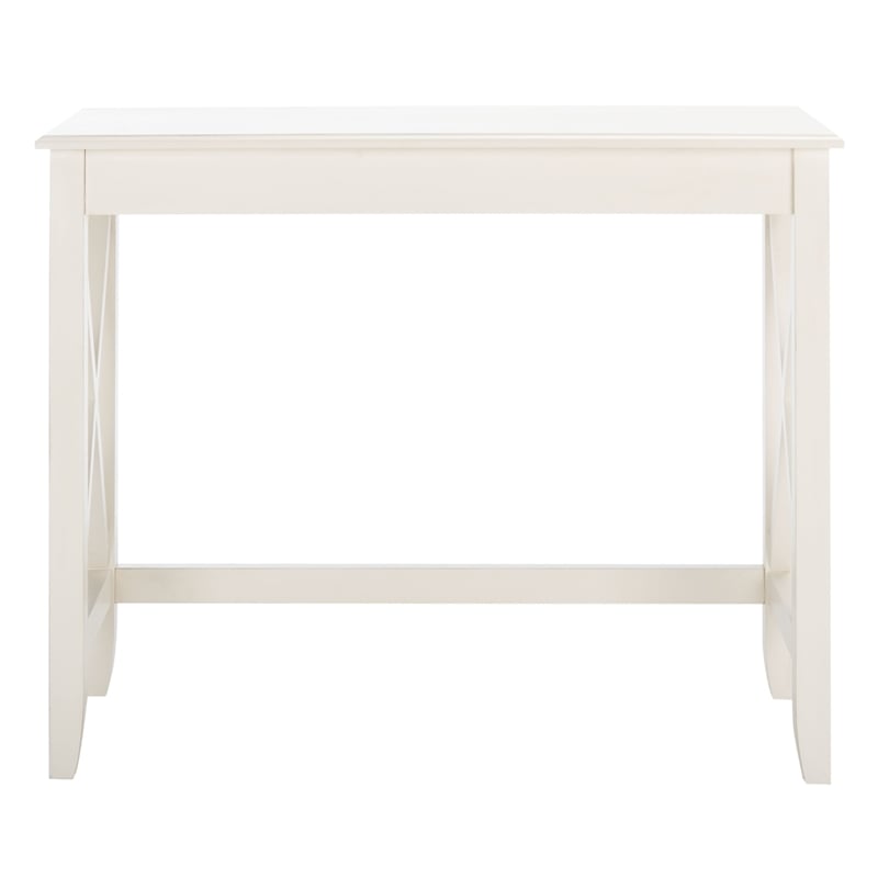 Safavieh Kaytee Wood Desk in White