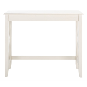 Safavieh Kaytee Wood Desk in White