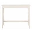 Safavieh Kaytee Wood Desk in White