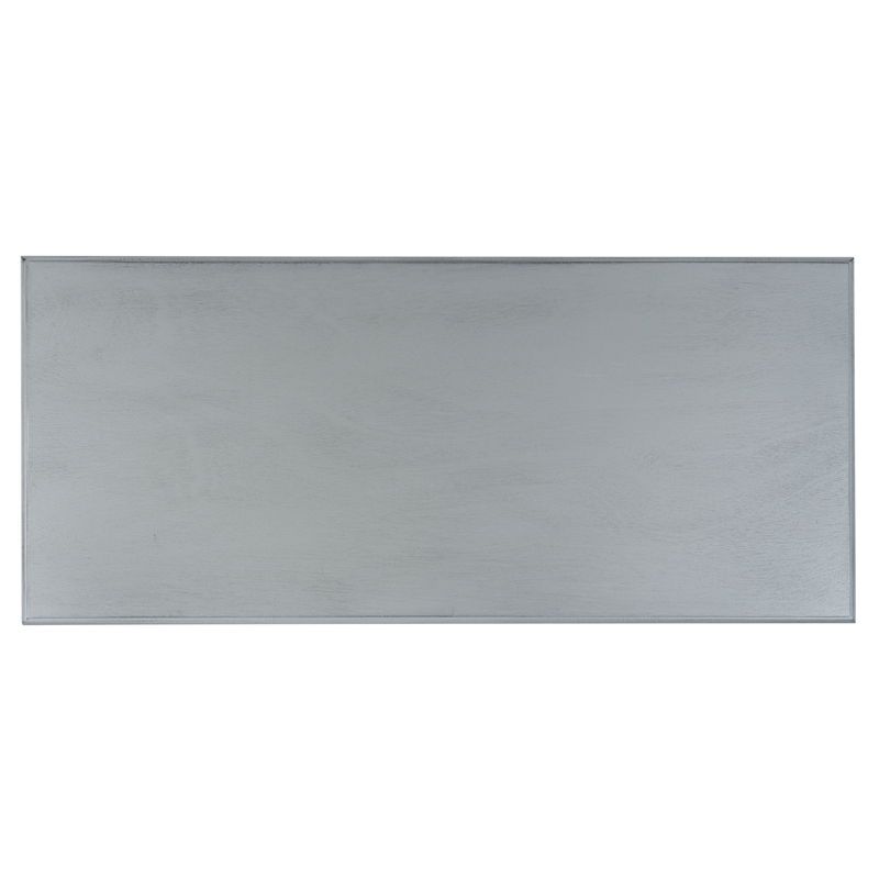 Safavieh Kaytee Wood Desk in Gray