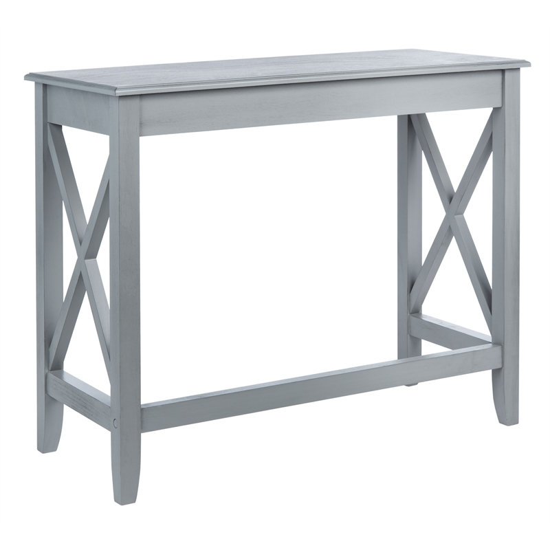 Safavieh Kaytee Wood Desk in Gray