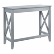 Safavieh Kaytee Wood Desk in Gray