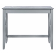 Safavieh Kaytee Wood Desk in Gray