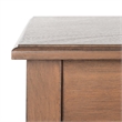 Safavieh Kaytee Wood Desk in Brown