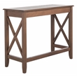 Safavieh Kaytee Wood Desk in Brown