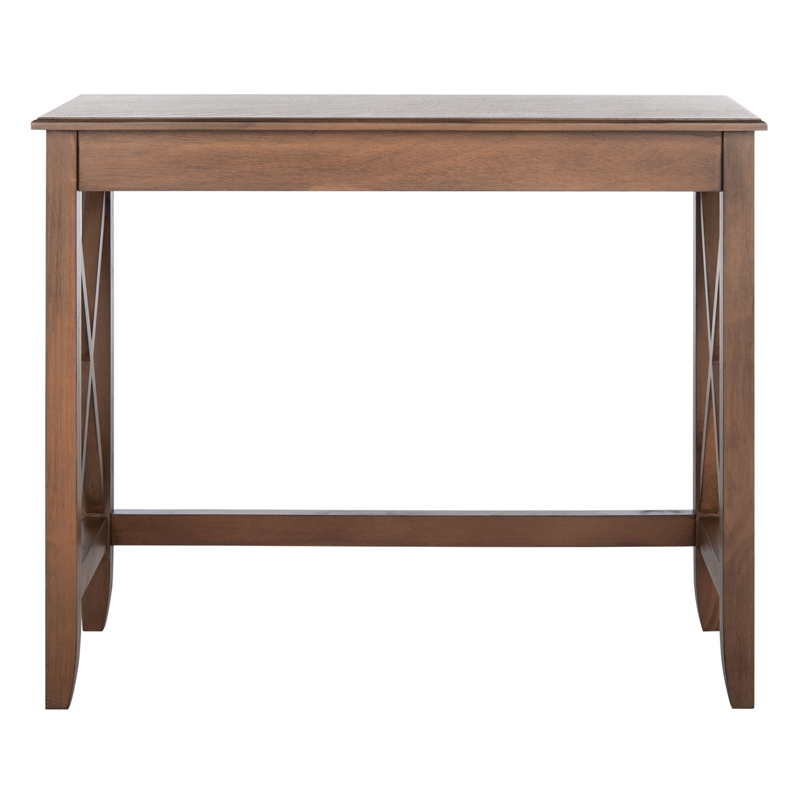 Safavieh Kaytee Wood Desk in Brown