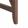 Safavieh Kaytee Wood Desk in Brown