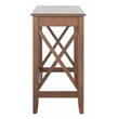 Safavieh Kaytee Wood Desk in Brown