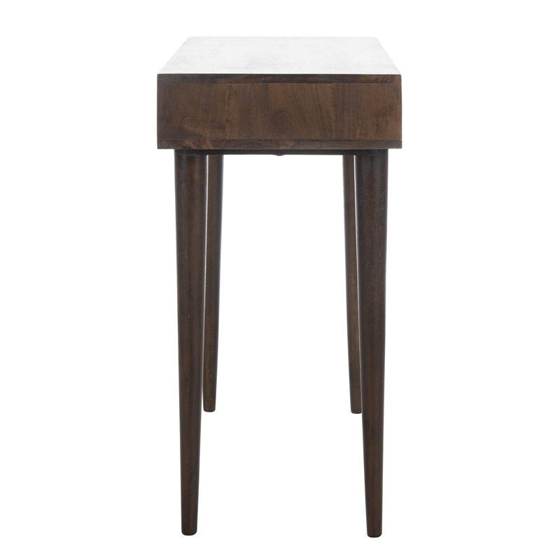 Safavieh Zinnia Wood Desk in Walnut