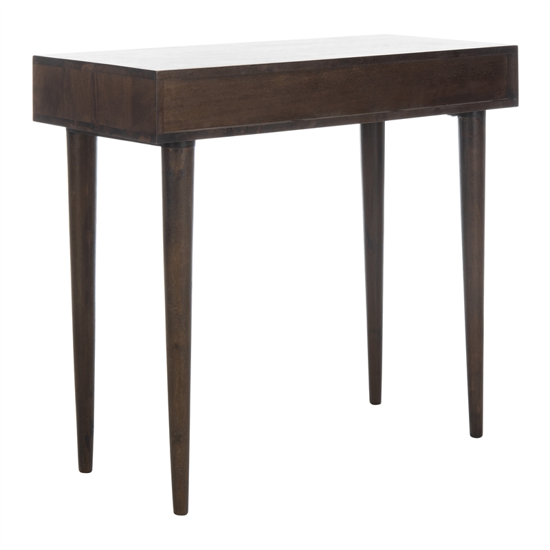 Safavieh Zinnia Wood Desk in Walnut
