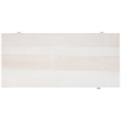 Safavieh Raveena Wood and Metal Desk in White  / Brass